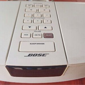 Bose Wave Radio Model AWR1-1W AM/FM with power cord and remote